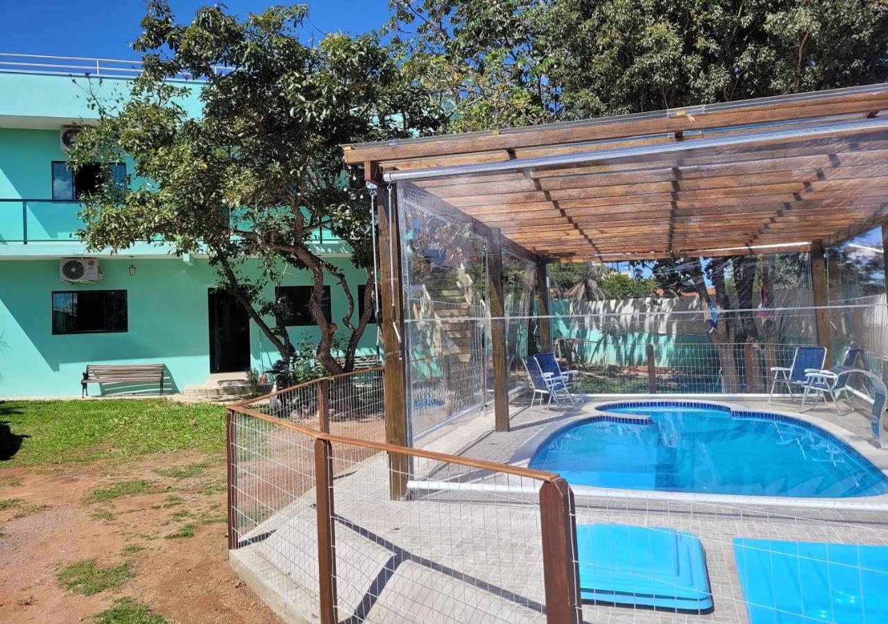 Flat Dona Branca Appartement Alto Paraíso de Goiás Buitenkant foto